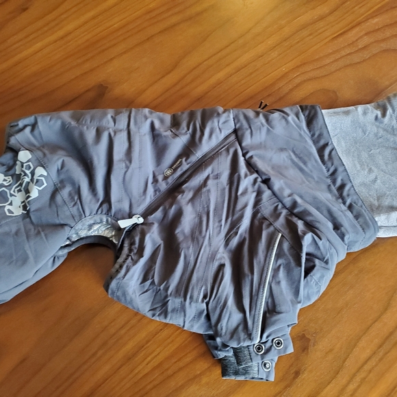 HURTTA EXTREME OVERALL DOG SNOWSUIT  BLACKBERRY 30M cm - 12M in - Picture 4 of 6